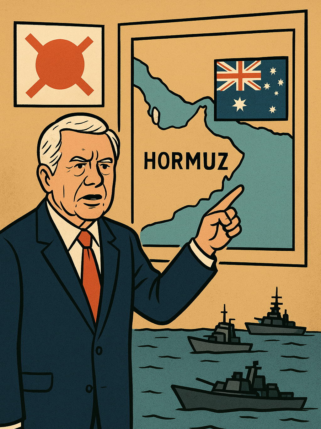 Détroit d’Hormuz : quand Trump sonne la charge et que ses alliés font la sourde oreille