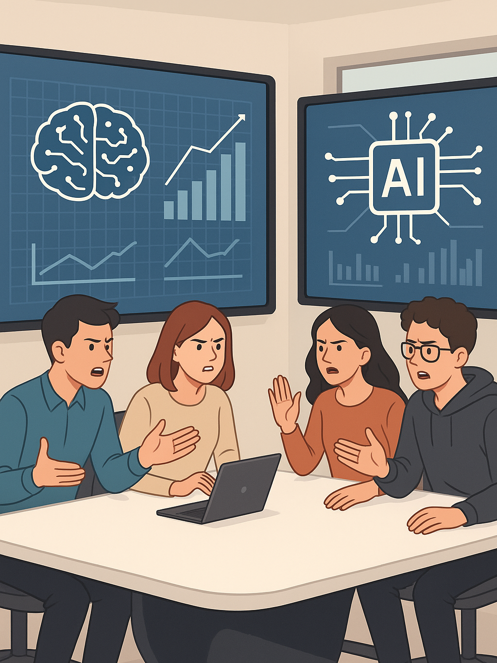 La résistance de la génération Z face à l'IA : méfiance et sabotage