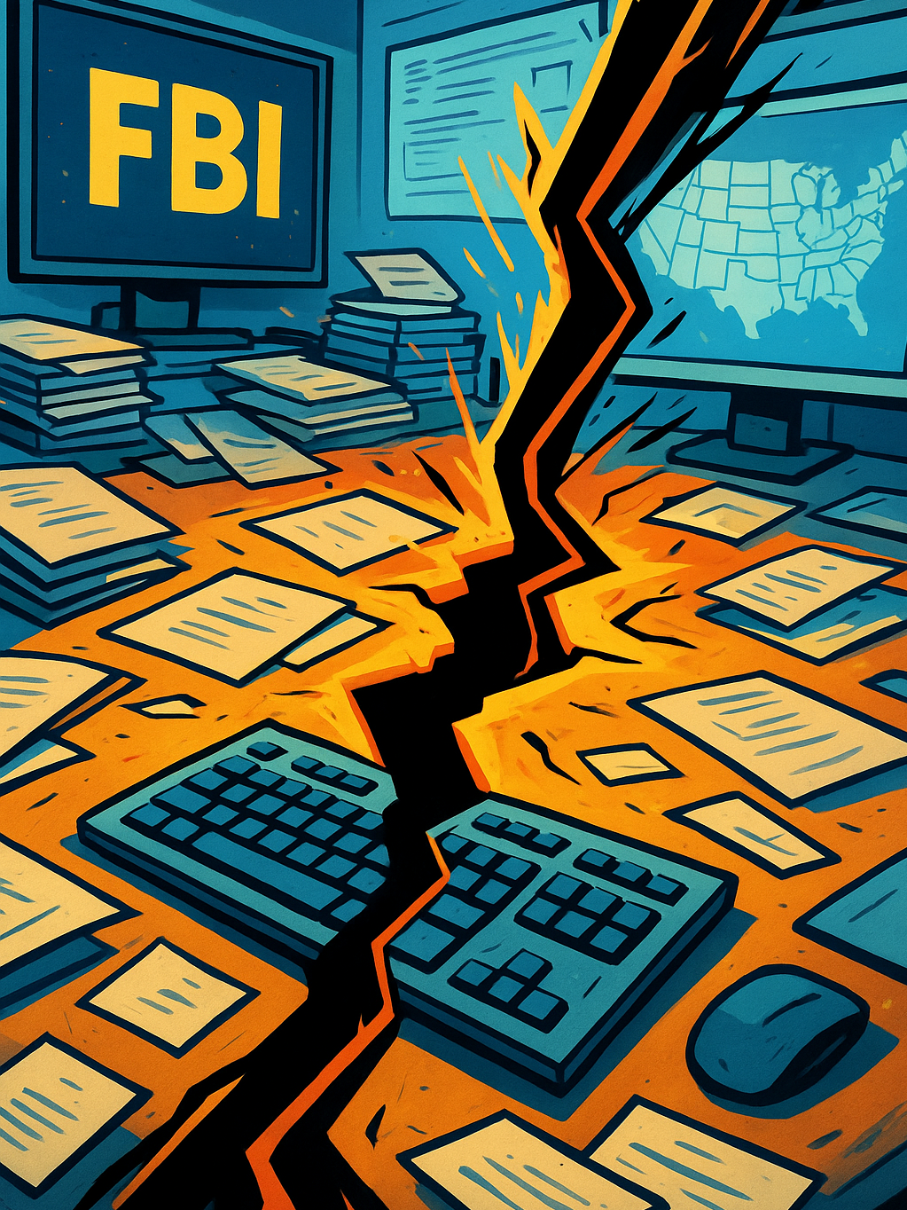 Piratage à grande échelle au FBI : un vent de panique souffle sur le Congrès