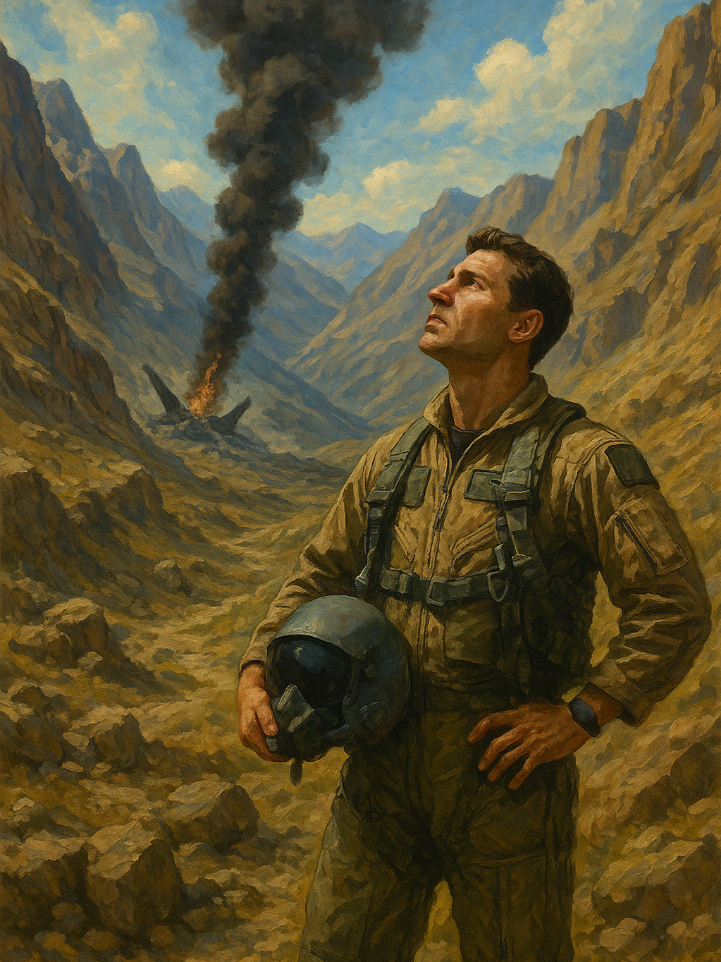 Sauvetage spectaculaire d'un pilote américain en Iran